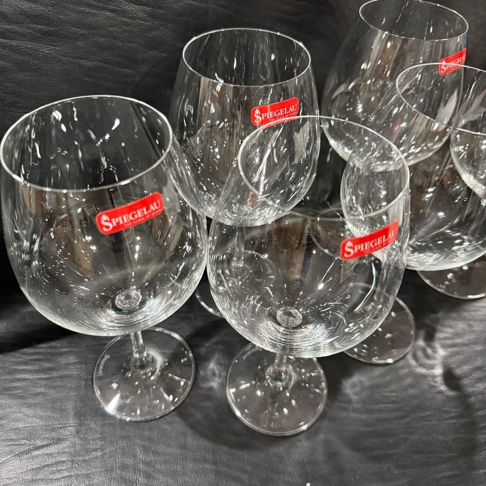 Bordeaux Wine Glass Set of 6